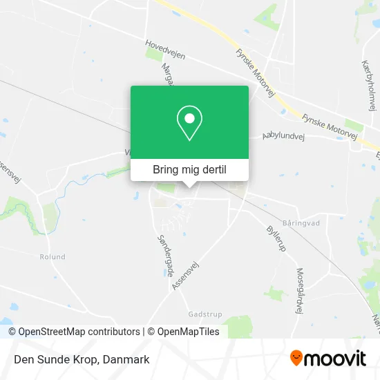 Den Sunde Krop kort