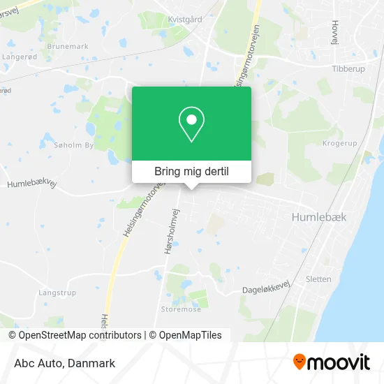 Abc Auto kort