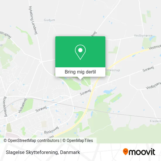 Slagelse Skytteforening kort