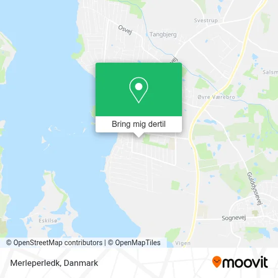 Merleperledk kort
