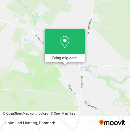 Holmlund Hunting kort