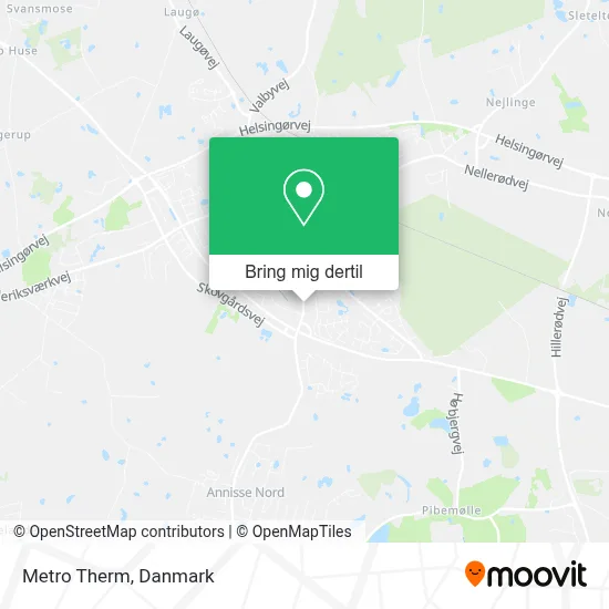 Metro Therm kort