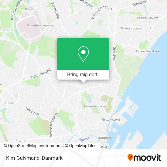Kim Gulvmand kort