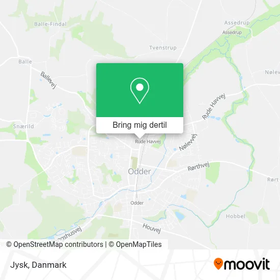 Jysk kort
