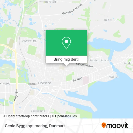 Genie Byggeoptimering kort