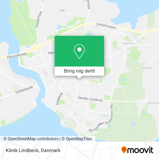 Klinik Lindbeck kort