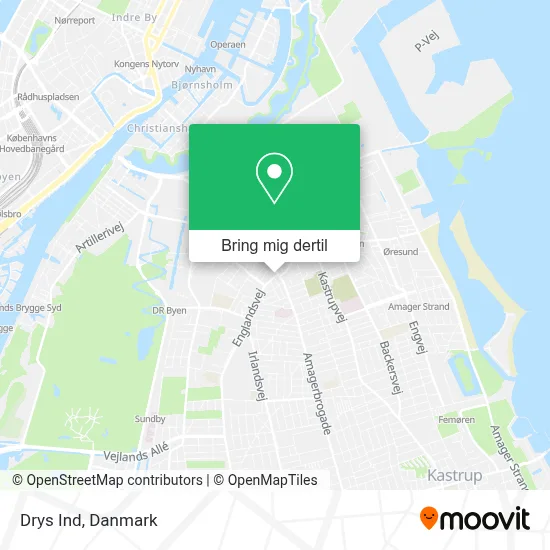 Drys Ind kort