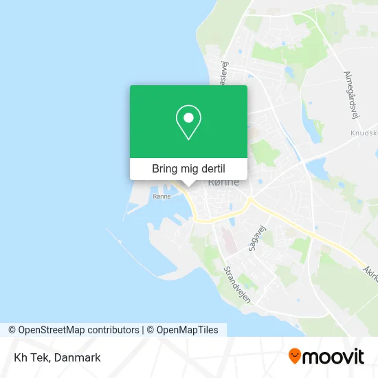 Kh Tek kort