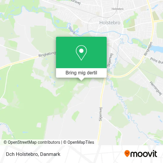 Dch Holstebro kort