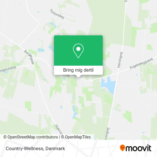 Country-Wellness kort