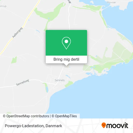 Powergo-Ladestation kort