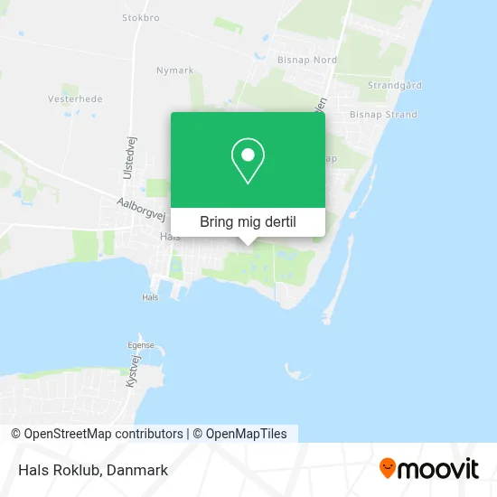Hals Roklub kort