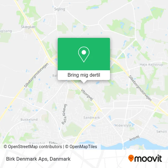 Birk Denmark Aps kort