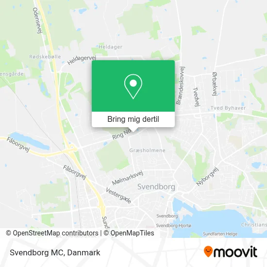 Svendborg MC kort