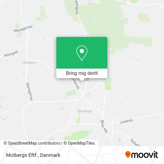 Molbergs Eftf. kort