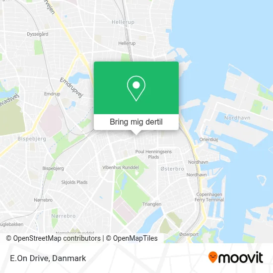 E.On Drive kort