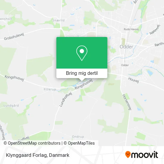 Klynggaard Forlag kort