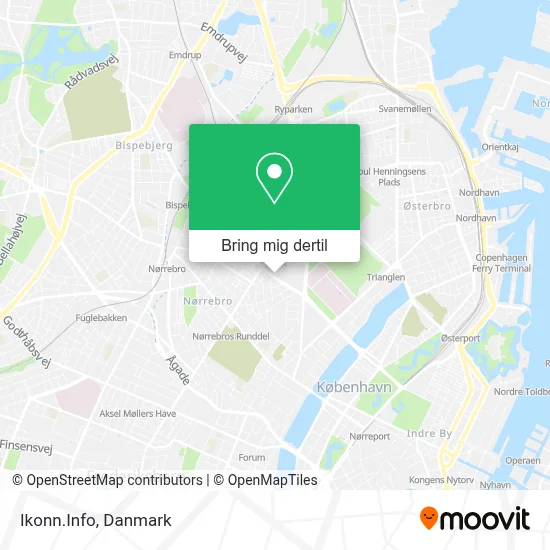 Ikonn.Info kort
