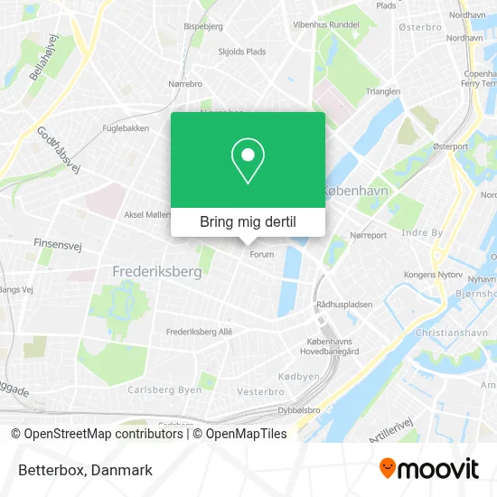 Betterbox kort