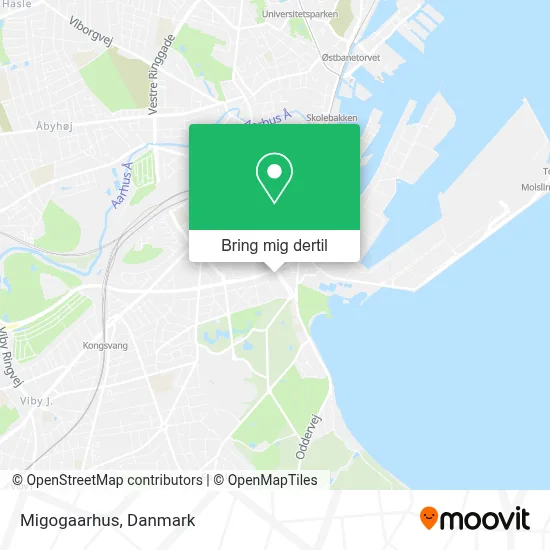 Migogaarhus kort