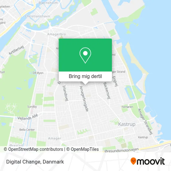 Digital Change kort