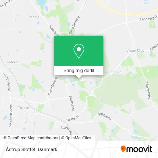 Åstrup Slottet kort