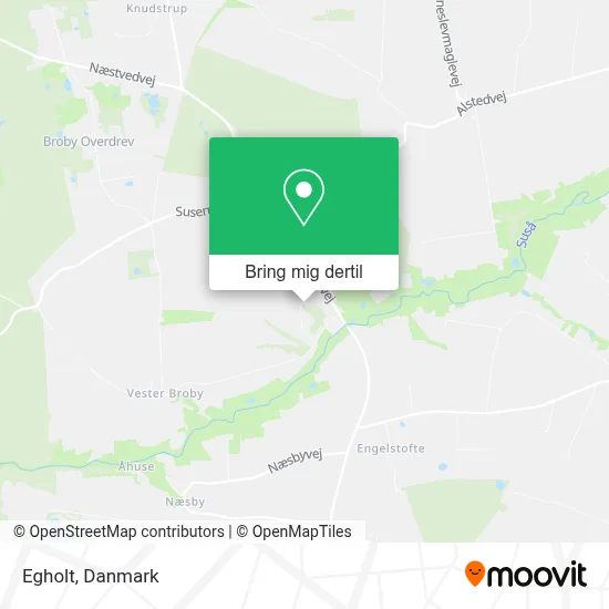 Egholt kort