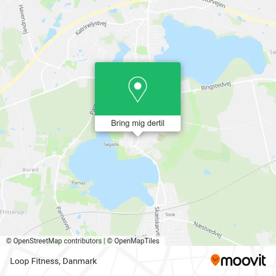 Loop Fitness kort