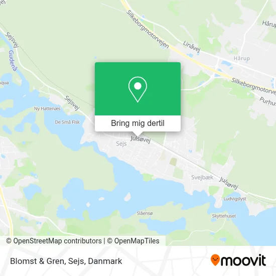 Blomst & Gren, Sejs kort