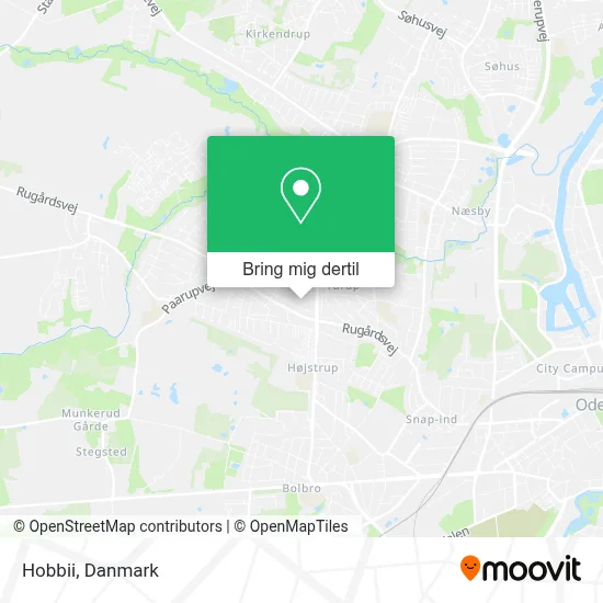 Hobbii kort