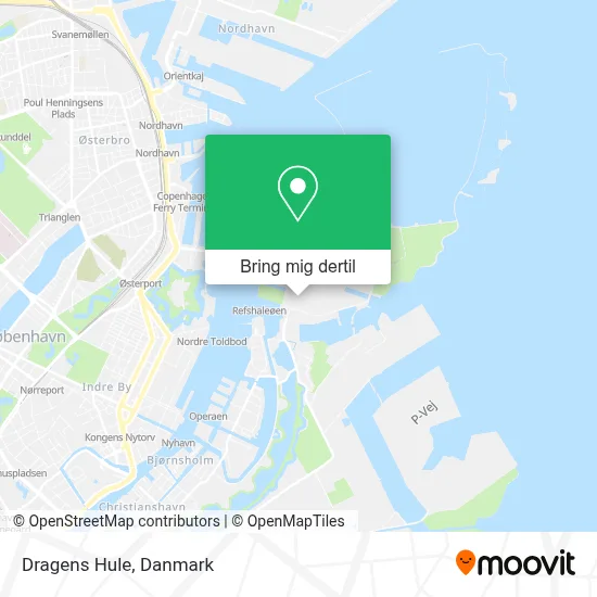 Dragens Hule kort