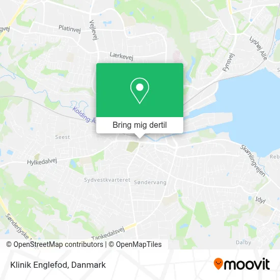 Klinik Englefod kort