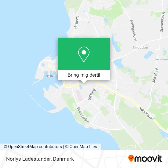 Norlys Ladestander kort