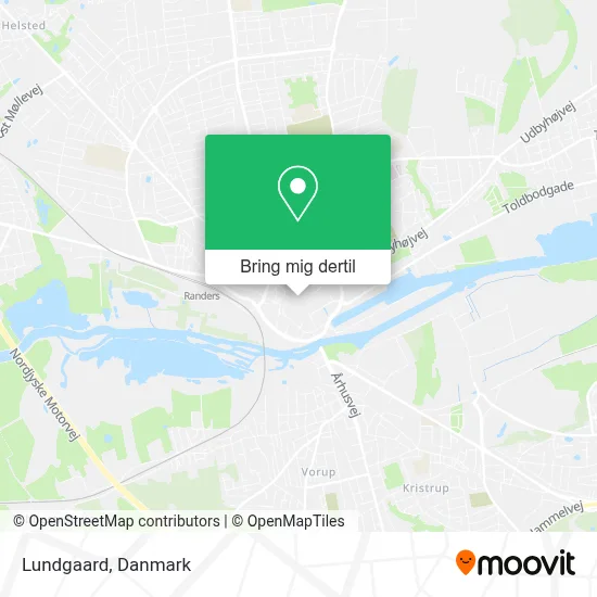 Lundgaard kort