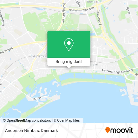 Andersen Nimbus kort