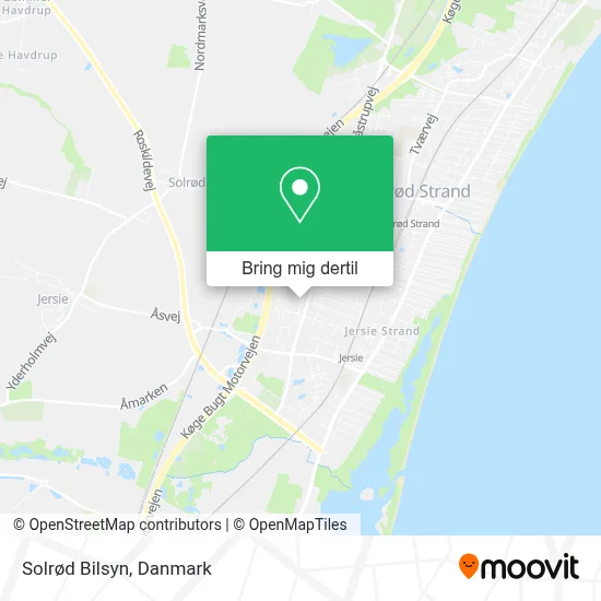 Solrød Bilsyn kort