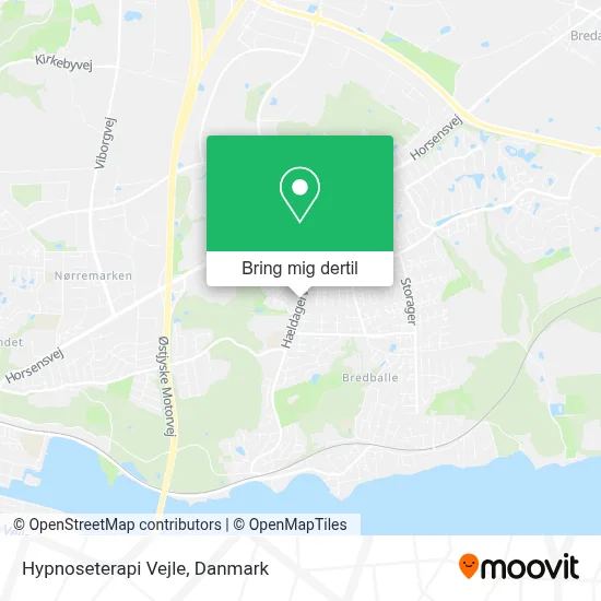 Hypnoseterapi Vejle kort