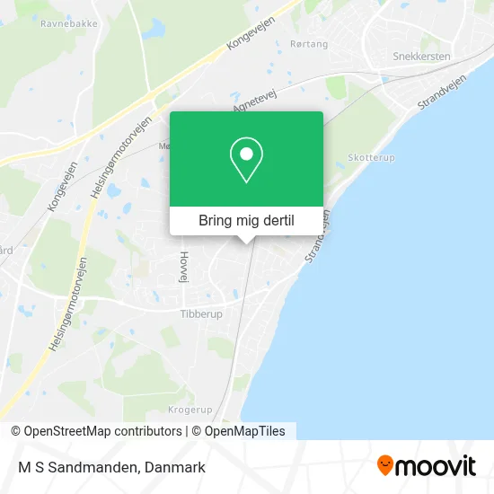 M S Sandmanden kort