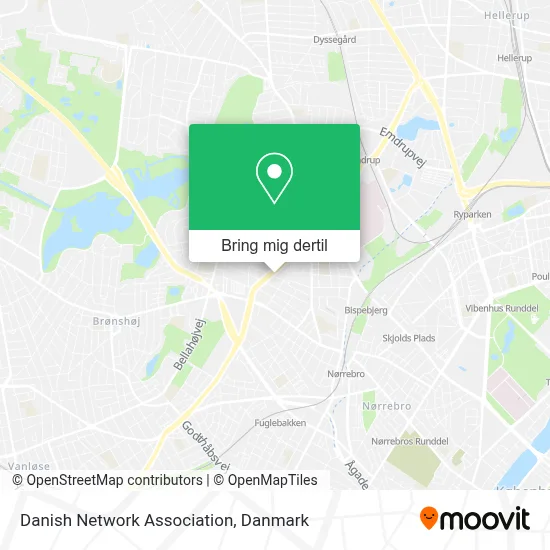 Danish Network Association kort