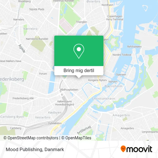 Mood Publishing kort