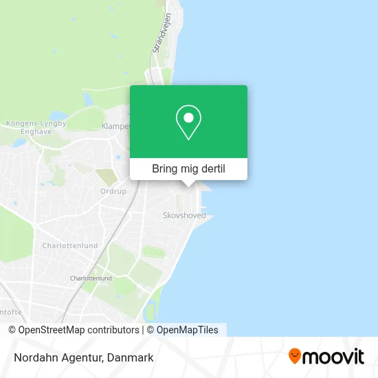 Nordahn Agentur kort