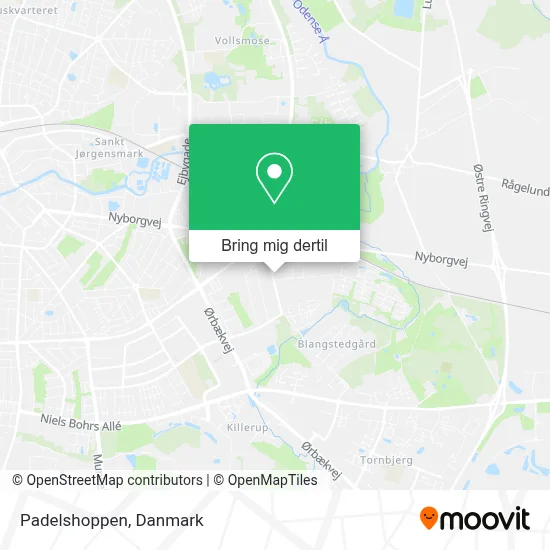 Padelshoppen kort