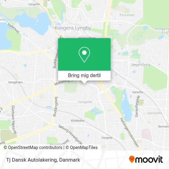 Tj Dansk Autolakering kort
