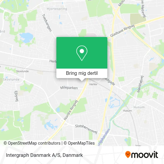 Intergraph Danmark A/S kort