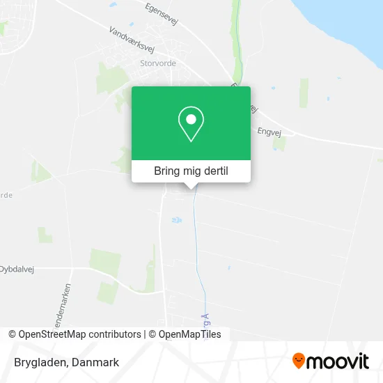 Brygladen kort
