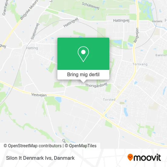 Silon It Denmark Ivs kort