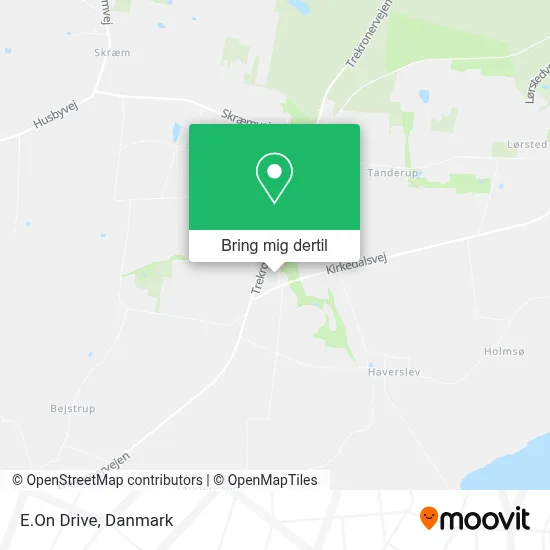 E.On Drive kort