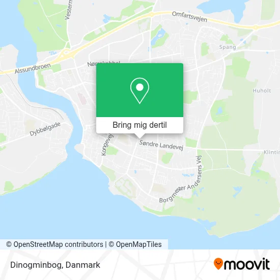Dinogminbog kort