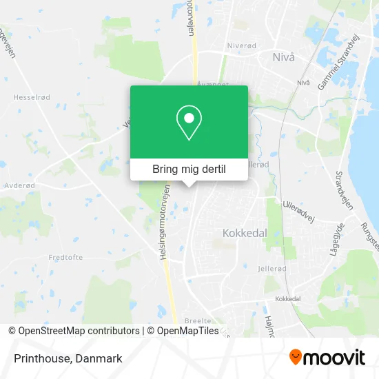 Printhouse kort