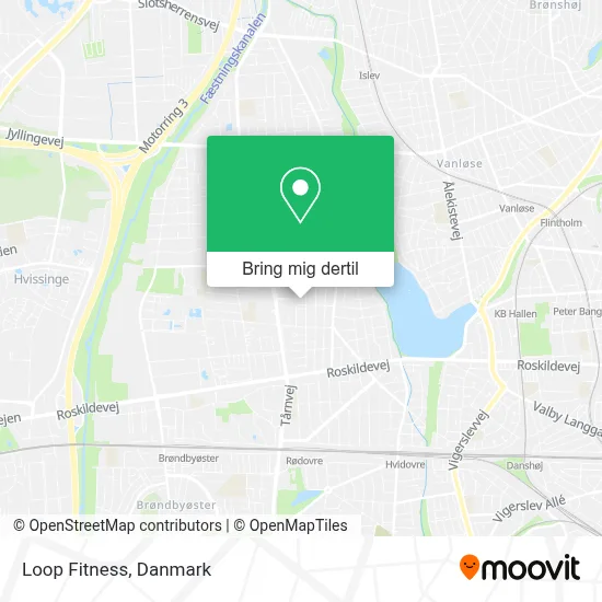 Loop Fitness kort